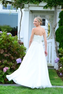 Caroline Castigliano 'Morning' wedding dress size-02 PREOWNED