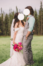 Load image into Gallery viewer, Nicole Miller &#39;Unsure&#39; wedding dress size-04 PREOWNED
