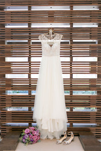  'PA1108IS11' wedding dress size-04 PREOWNED