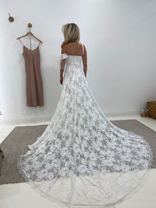 Grace Loves Lace 'Poppy' wedding dress size-02 NEW