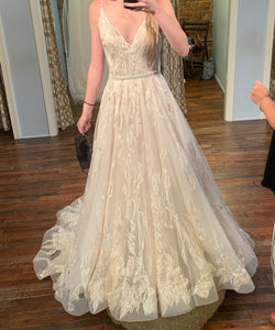 Madison James 'MJ503' wedding dress size-08 NEW