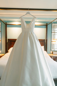 Rosa Clara 'Matisse' wedding dress size-04 PREOWNED