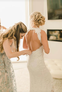 Grace Loves Lace 'Alexandra Dress' wedding dress size-04 PREOWNED