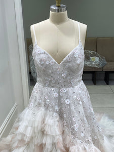 Hayley Paige 'Max' wedding dress size-14 NEW