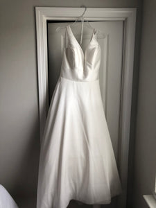 Morilee 'Amy #5875' wedding dress size-12 NEW