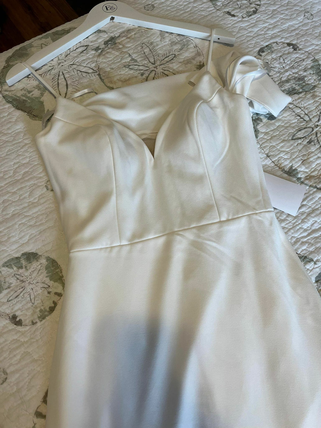 Sincerity '44322' wedding dress size-04 NEW