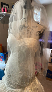 Sophia Tolli 'Sophia Tolli' wedding dress size-10 PREOWNED