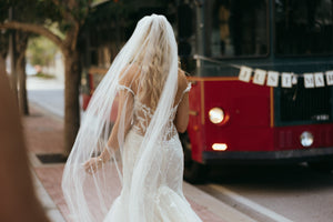 Ines Di Santo 'Lyra' wedding dress size-04 PREOWNED