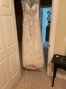 Martina Liana '#1232' wedding dress size-06 PREOWNED