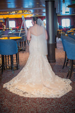Load image into Gallery viewer, DANIELLE CAPRESE &#39;113162&#39; wedding dress size-16 PREOWNED
