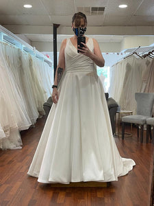 Justin Alexander '44080' wedding dress size-16 NEW