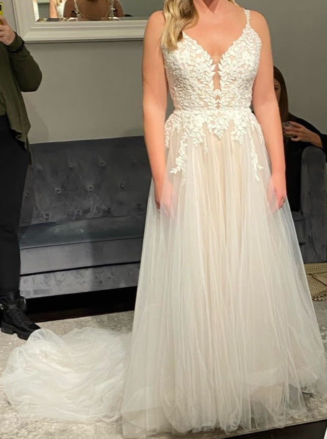 Wilderly Bride 'Hope - F238' wedding dress size-06 NEW