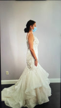 Load image into Gallery viewer, Kitty Chen &#39;Anissa/V2106&#39; wedding dress size-08 NEW
