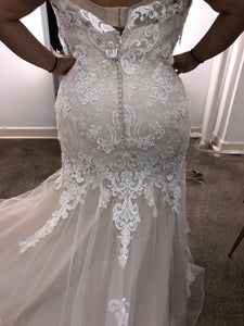 Maggie Sottero 'Glorietta Lynette ' wedding dress size-20 SAMPLE