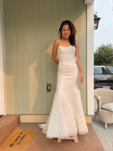 Anna Maier 'Alberta' wedding dress size-04 SAMPLE