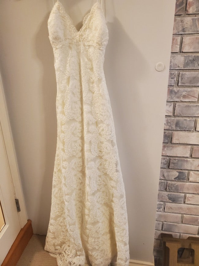 Katie May 'Poipu' wedding dress size-06 PREOWNED
