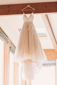 Martina Liana '984 ' wedding dress size-06 PREOWNED