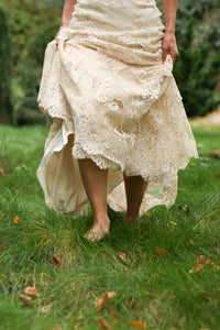 Cymbeline Paris 'agadir' wedding dress size-04 PREOWNED