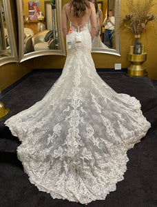 Mori Lee 'Sofia' wedding dress size-06 NEW