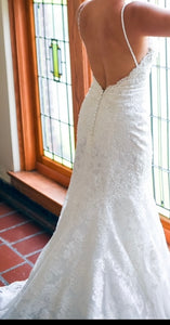 Mori Lee 'Mori Lee' wedding dress size-04 PREOWNED