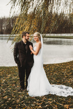Load image into Gallery viewer, Galina Signature &#39;sv830&#39; wedding dress size-10 PREOWNED
