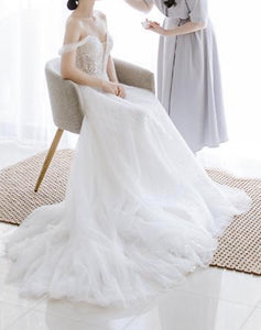Dany Tabet 'DT0021W093 Beatrix' wedding dress size-02 PREOWNED