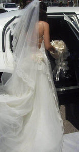 Juliette (Italy) 'Lago dei Cigni' wedding dress size-00 PREOWNED