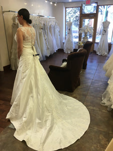 Justin Alexander '8831' wedding dress size-10 NEW