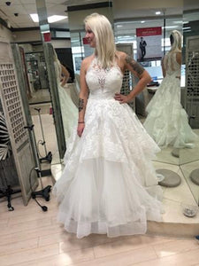 Allure Bridals '9652' wedding dress size-08 NEW