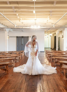 Martina Liana '1211' wedding dress size-06 PREOWNED