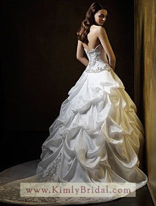 'Alfred Angelo 'Piccione 404' - alfred angelo - Nearly Newlywed Bridal Boutique - 2