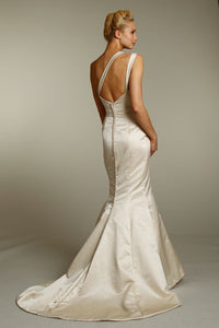 Alvina Valenta 9159 One Shoulder Mermaid Wedding Dress