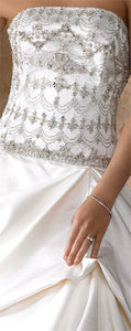Alvina Valenta Style AV9657 - Alvina Valenta - Nearly Newlywed Bridal Boutique - 5