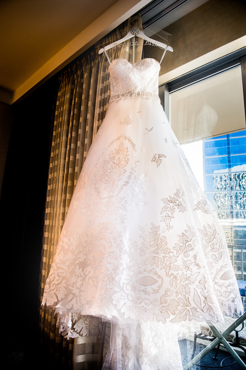 Oscar de la Renta 'Lace Dress' - Oscar de la Renta - Nearly Newlywed Bridal Boutique - 1