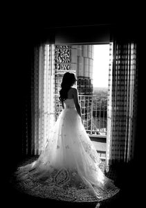 Oscar de la Renta 'Lace Dress' - Oscar de la Renta - Nearly Newlywed Bridal Boutique - 3