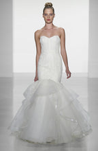 Load image into Gallery viewer, Amsale &#39;Carson&#39; size 0 used wedding dress front view on model
