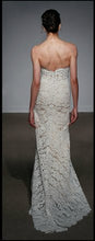 Load image into Gallery viewer, Anna Maier &#39;Lyon&#39; size 6 new wedding dress back view on model
