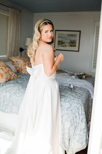 Madi Lane 'Jaden' wedding dress size-08 PREOWNED