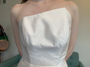 Romona Keveza 'CUSTOM: Bodice L9154 & Skirt L9127' wedding dress size-04 NEW