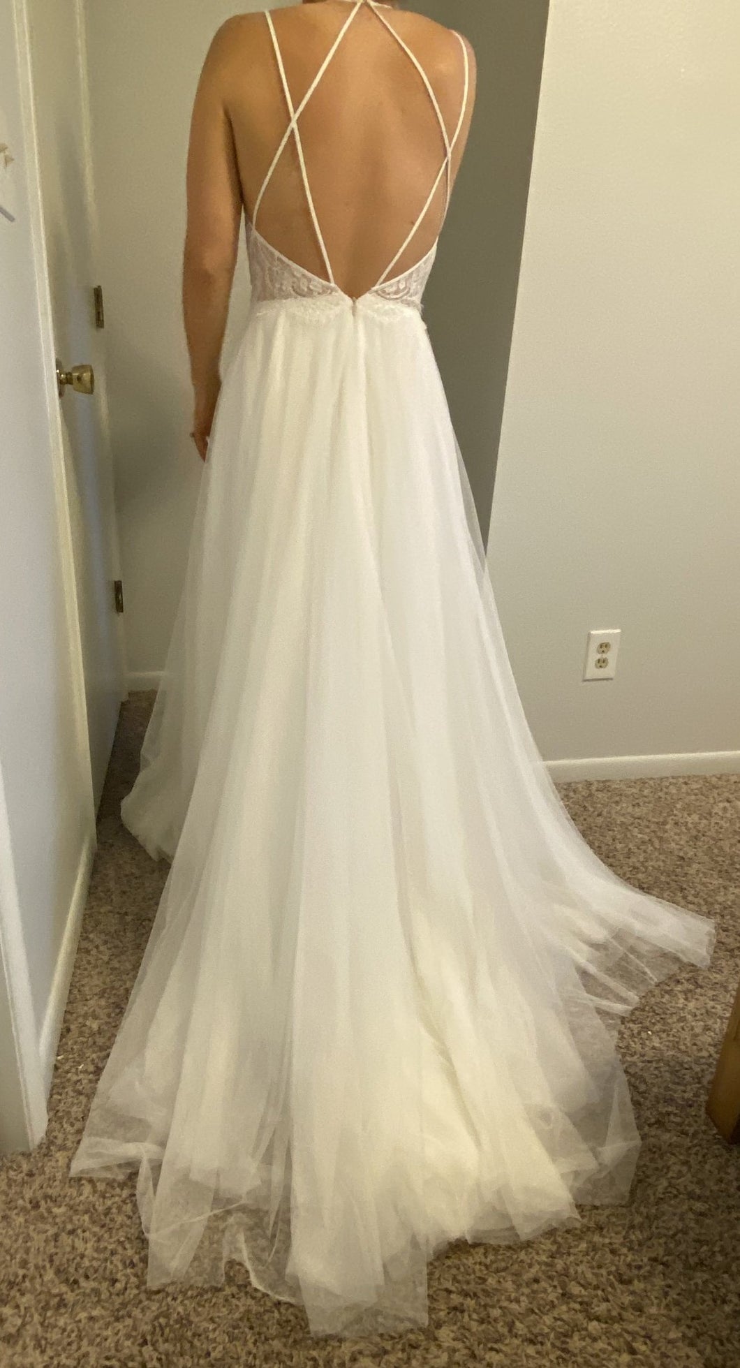 BHLDN 'Rosalind Gown' wedding dress size-06 NEW