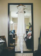 Load image into Gallery viewer, Marisa &#39;118&#39; size 4 used wedding dress front view on hanger
