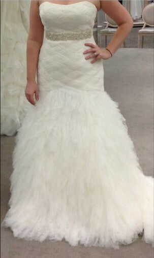 Galina Signature 'SWG523' wedding dress size-10 NEW
