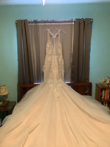 kenneth winston '1881' wedding dress size-16 NEW