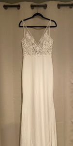 Made With Love 'Carlie' wedding dress size-10 NEW