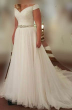 Load image into Gallery viewer, unknown &#39;UNKNOWN&#39; wedding dress size-10 PREOWNED
