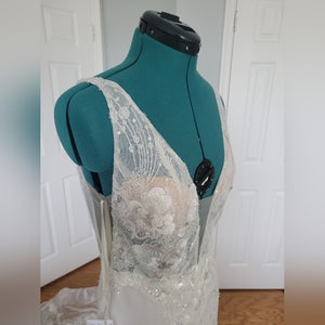 Tara Keely 'Anthea' wedding dress size-08 NEW