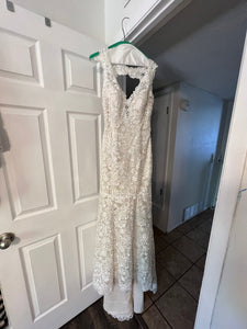 Rebecca Ingram  'Hope ' wedding dress size-10 PREOWNED