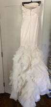 Load image into Gallery viewer, Vera Wang &#39;Ethel-Ivory&#39; size 2 used wedding dress back view on hanger
