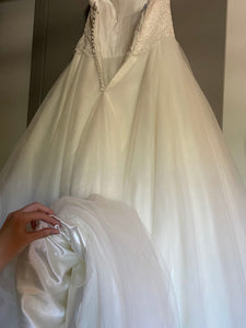 Mori Lee 'N/A' wedding dress size-00 PREOWNED