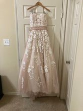 Load image into Gallery viewer, david tutera for mon cheri &#39;D21347&#39; wedding dress size-12 PREOWNED
